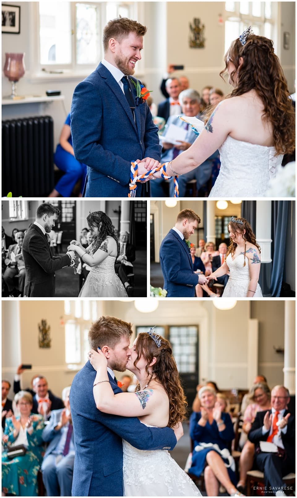Mayfair Library Wedding Photography London