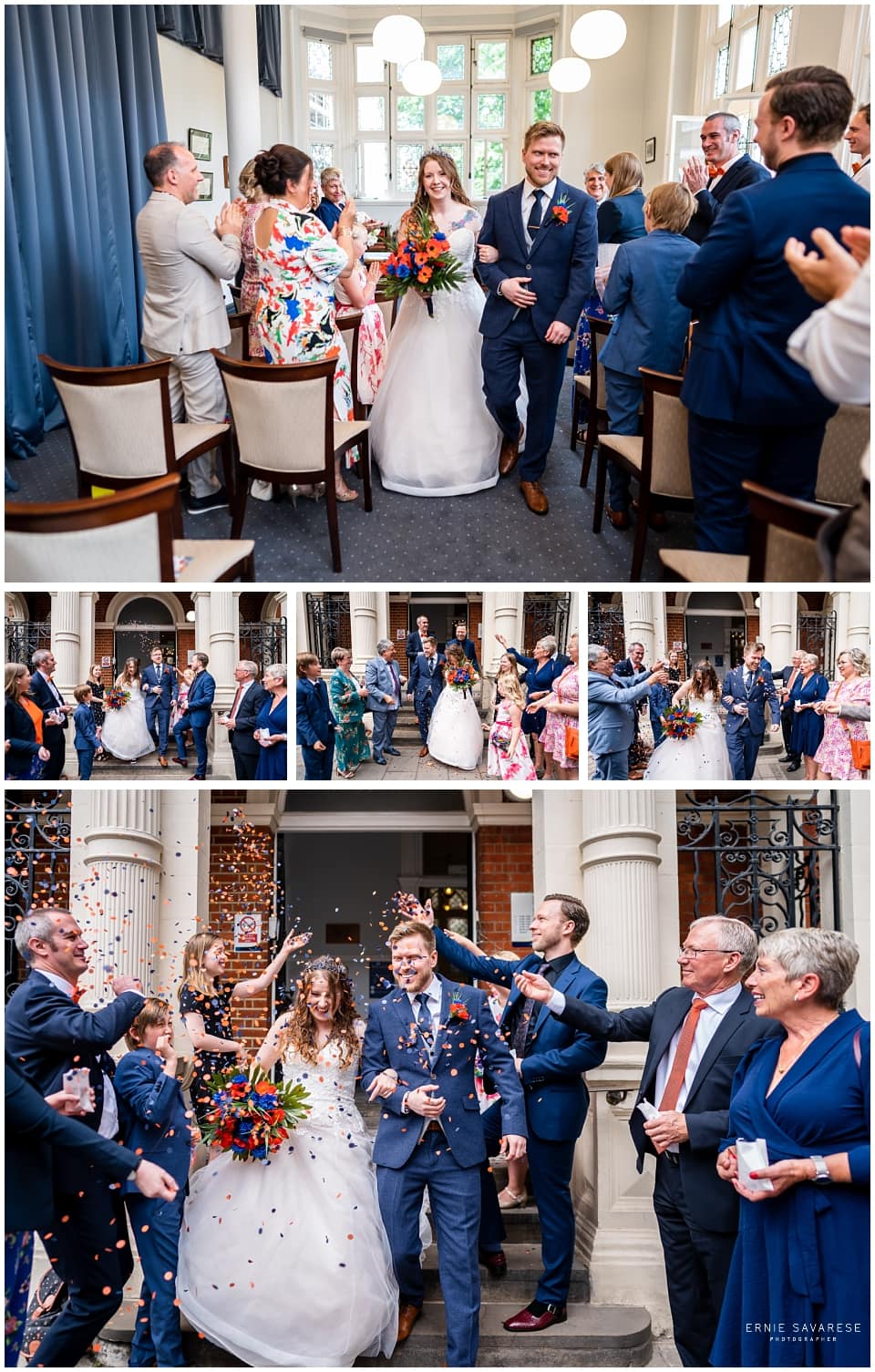 Mayfair Library Wedding Photography London