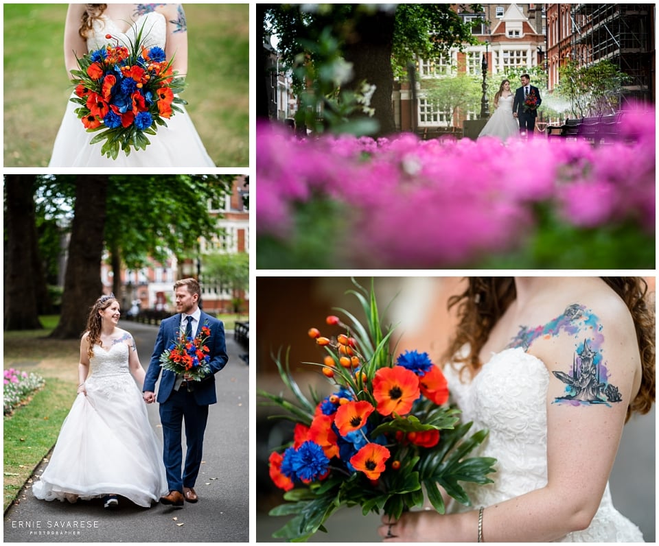 Mayfair Library Wedding Photography London
