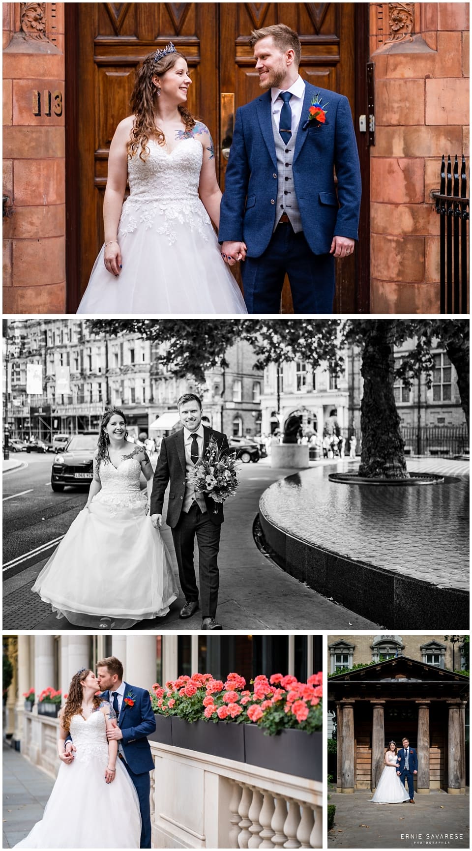 Mayfair Library Wedding Photography London