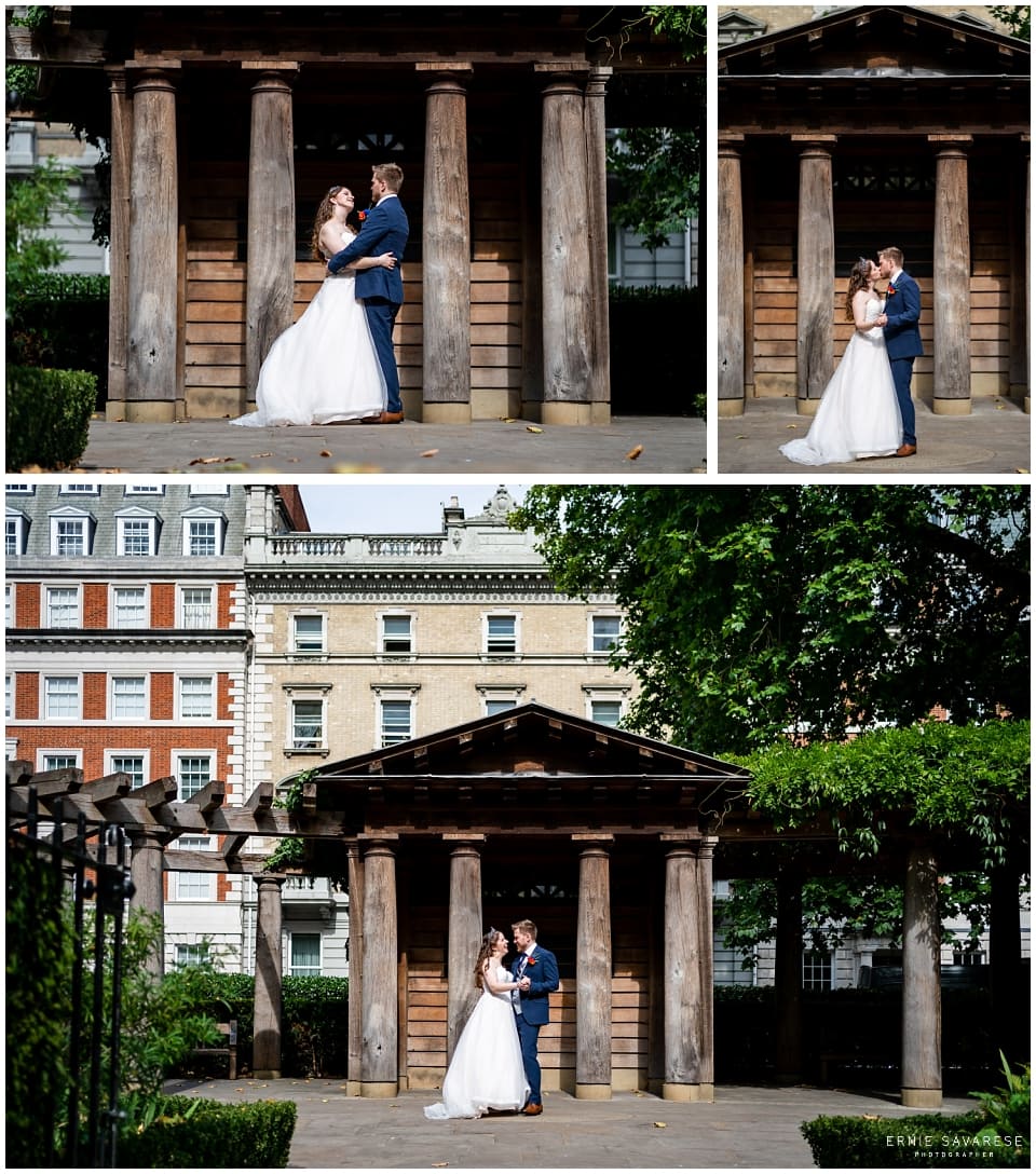 Mayfair Library Wedding Photography London