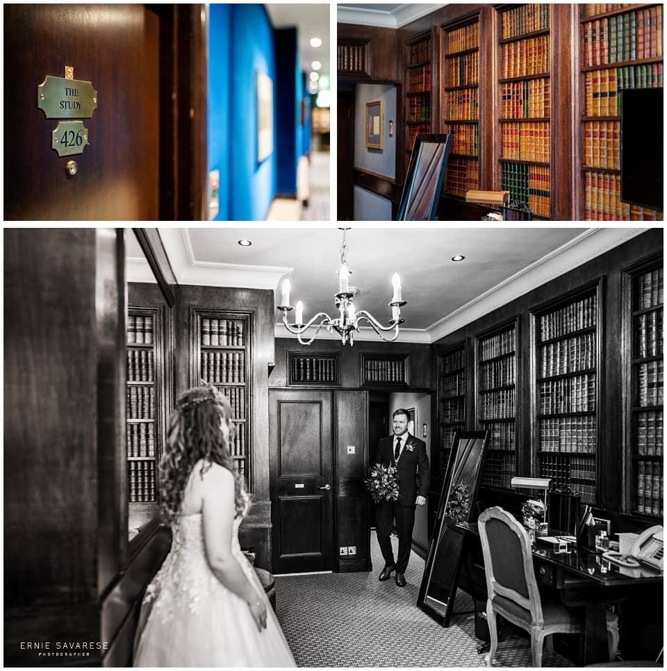 Mayfair Library Wedding Photography London