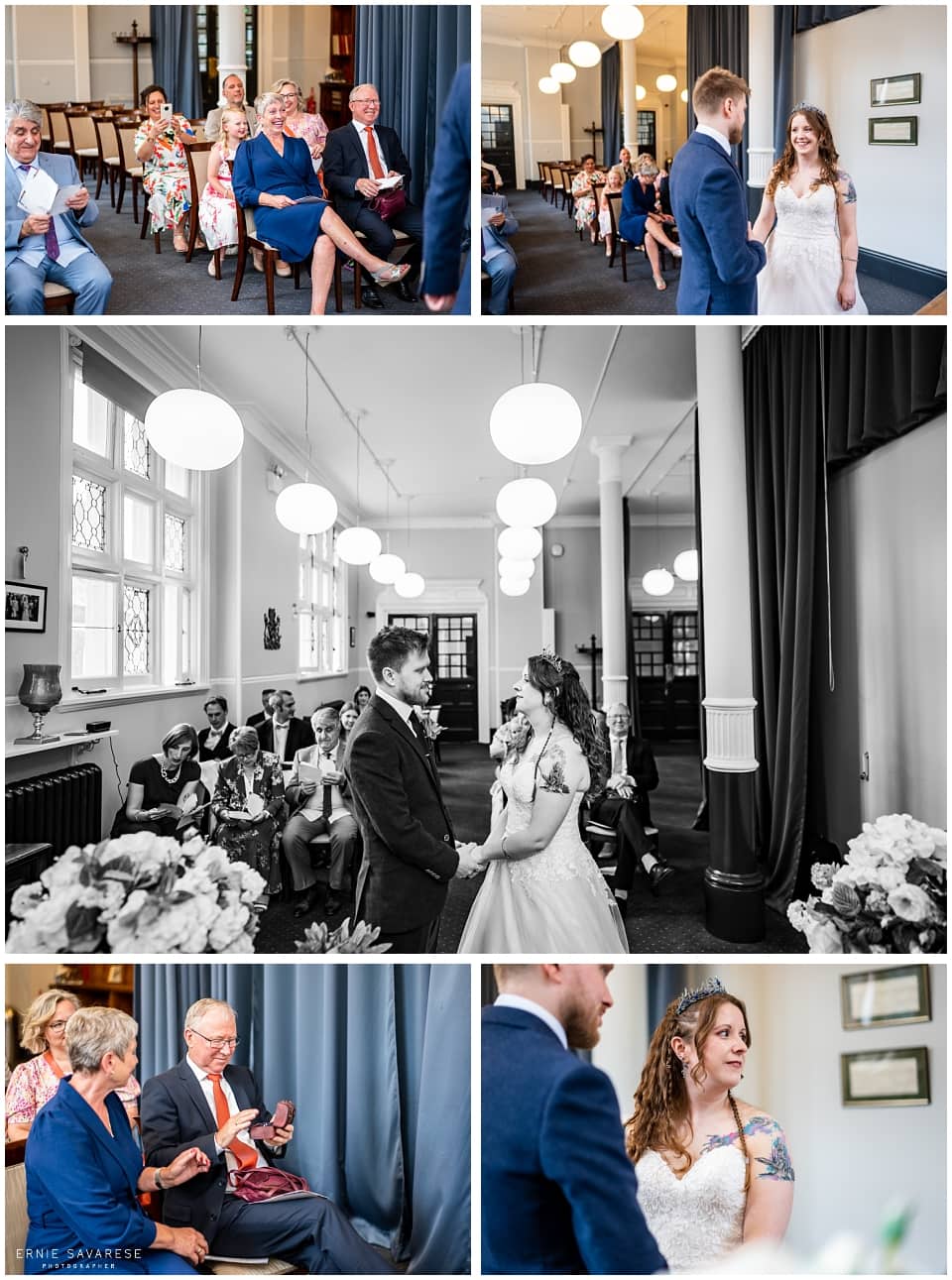Mayfair Library Wedding Photography London