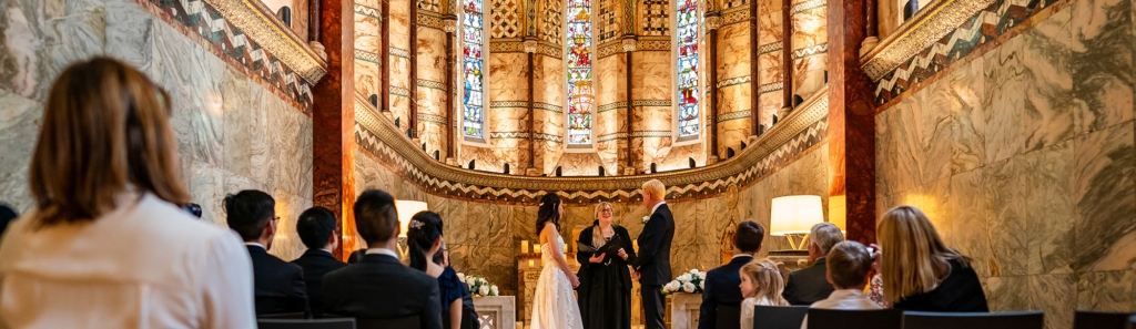 Fitzrovia Chapel Wedding Photographer London