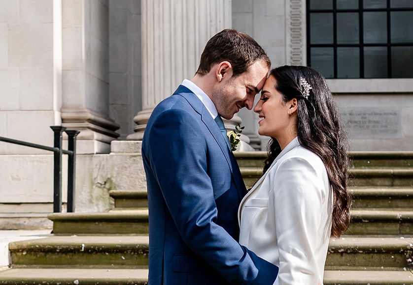 Marylebone Town Hall Wedding Photographer Thumb