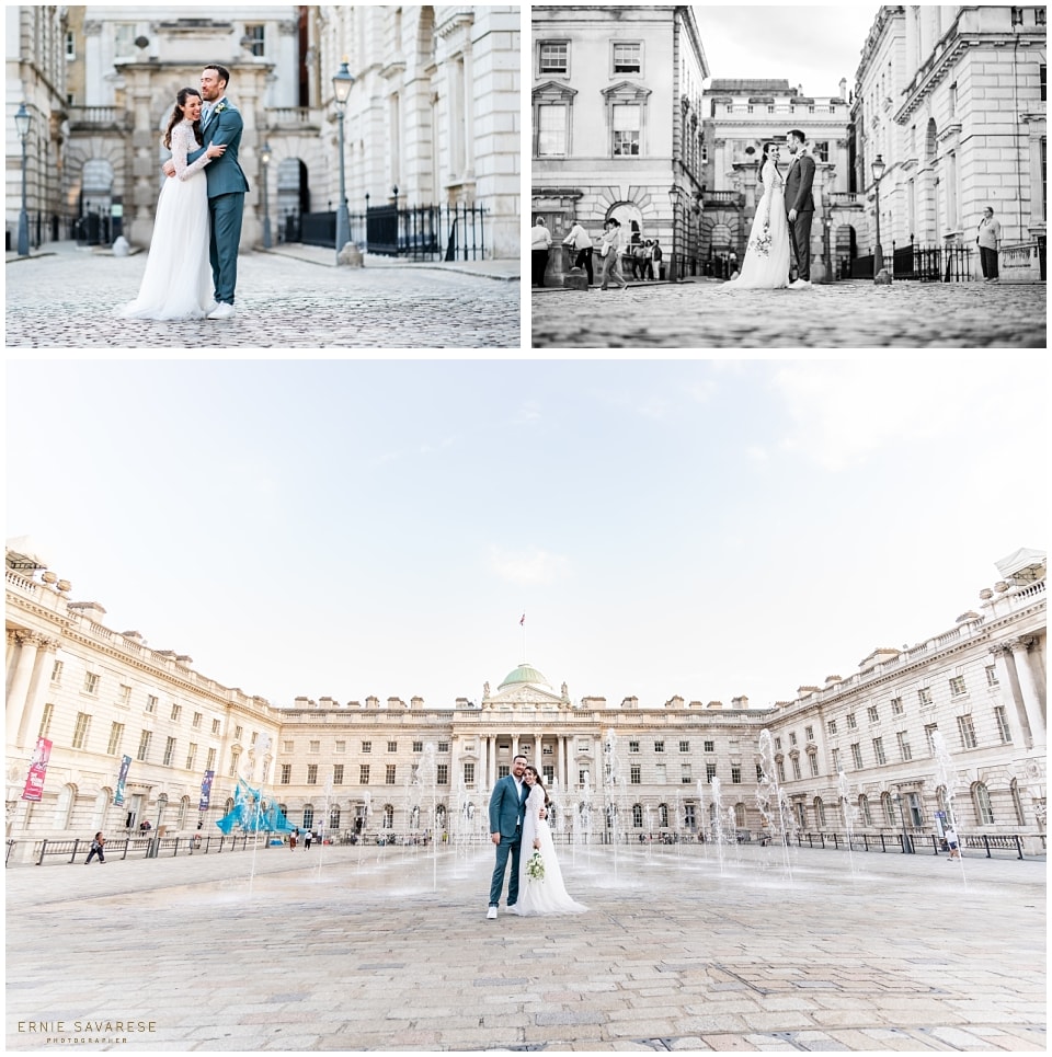 Somerset House Wedding Photographer London