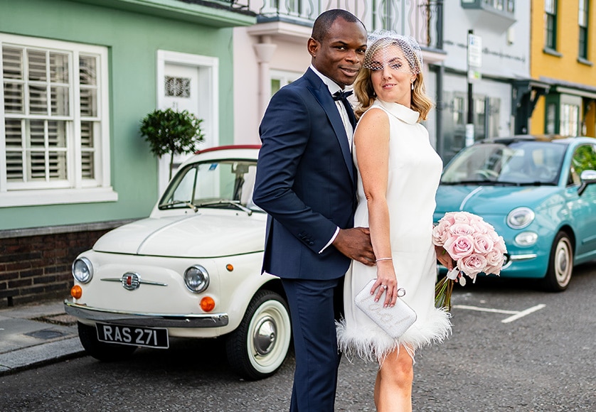 Chelsea Town Hall Wedding Photography Thumbnail