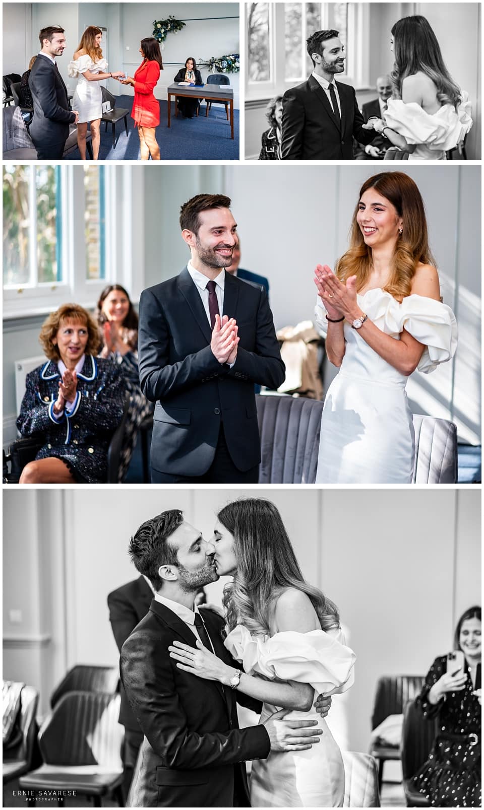 Tower Hamlets Registry Office Wedding Photographer