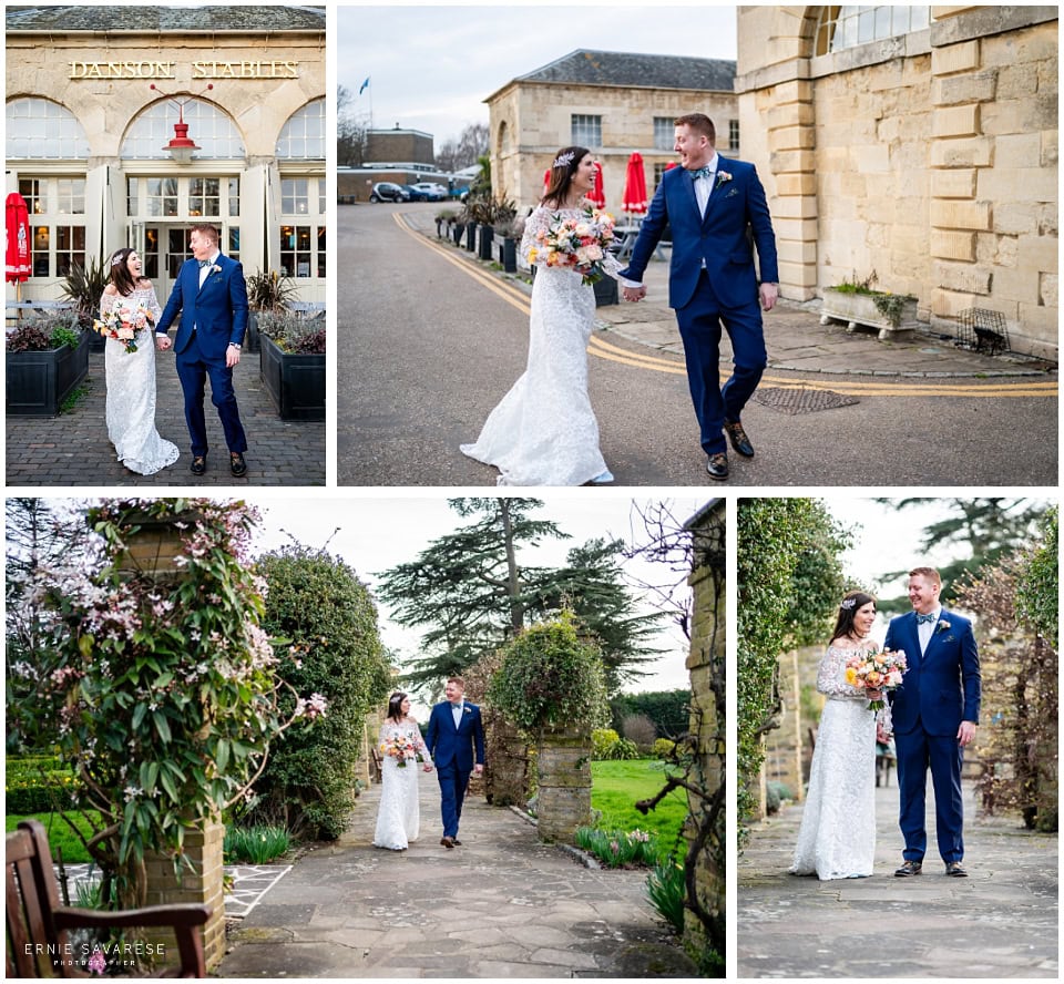 Danson House Bexley Wedding Photography