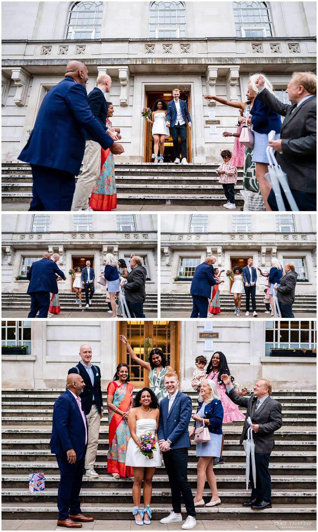 Hackney Town Hall Wedding Photography
