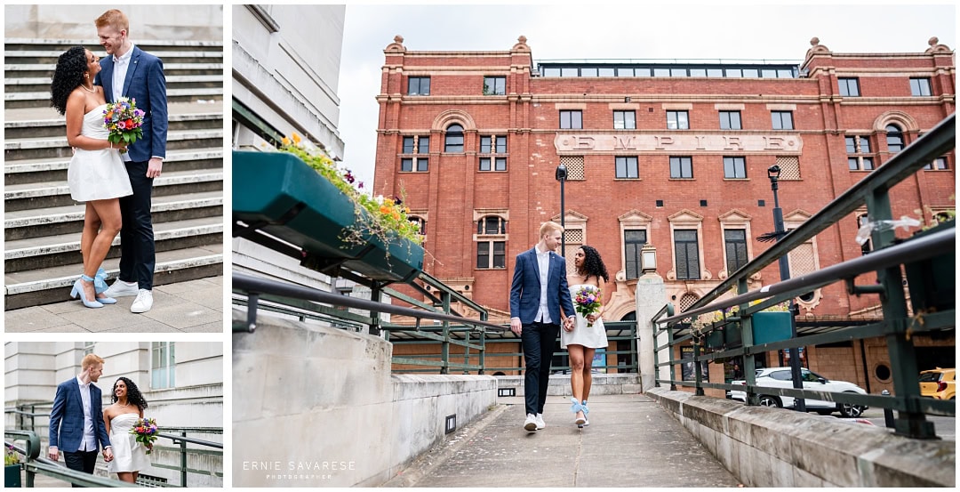 Hackney Town Hall Wedding Photography
