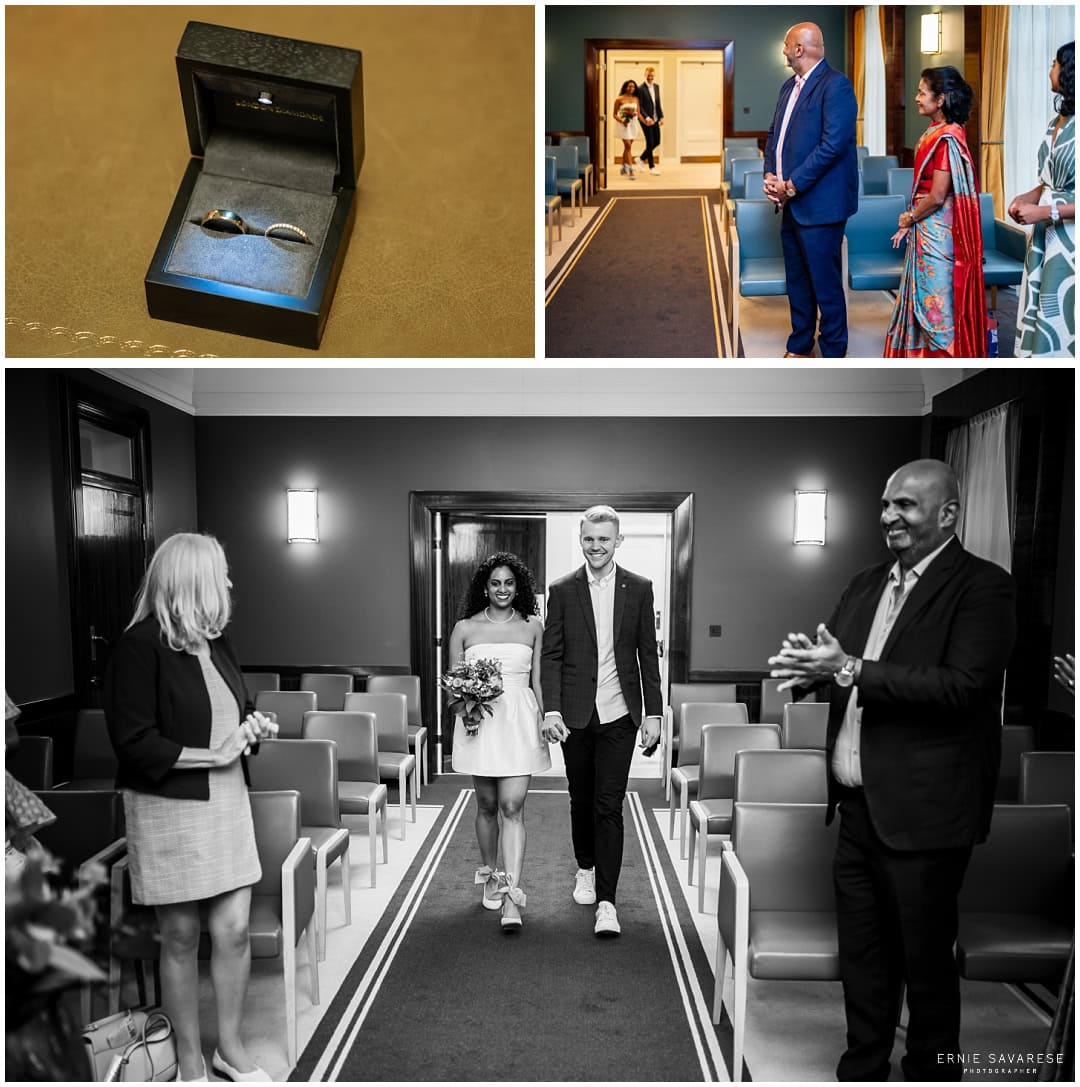 Hackney Town Hall Wedding Photography