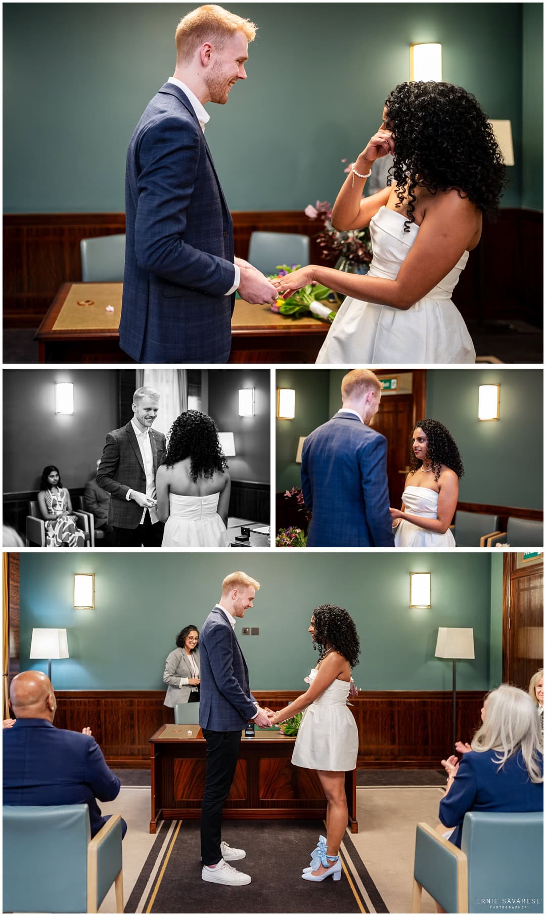 Hackney Town Hall Wedding Photography