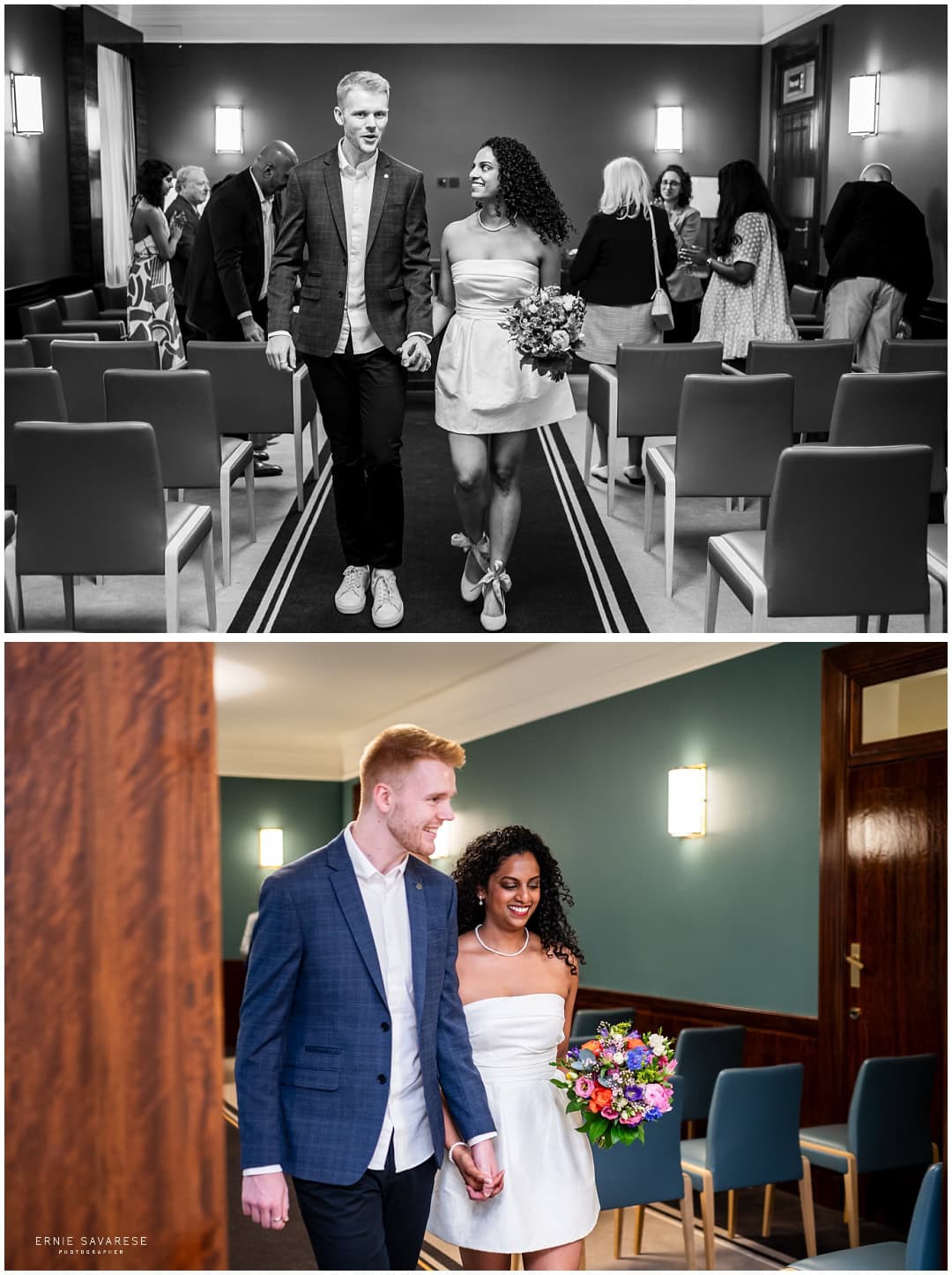 Hackney Town Hall Wedding Photography