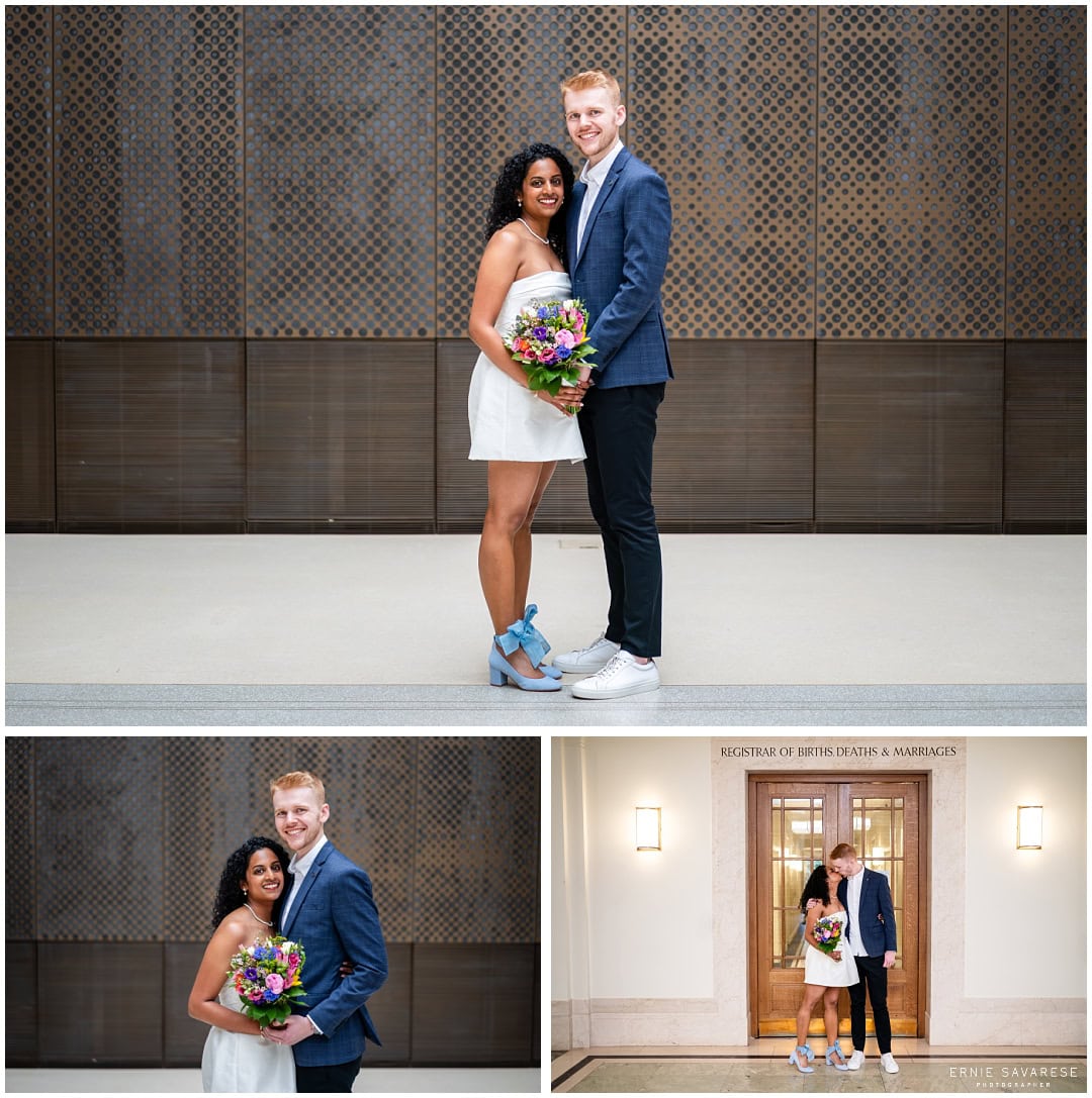 Hackney Town Hall Wedding Photography