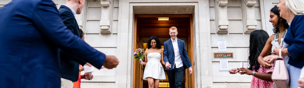 Hackney Town Hall Wedding Photography