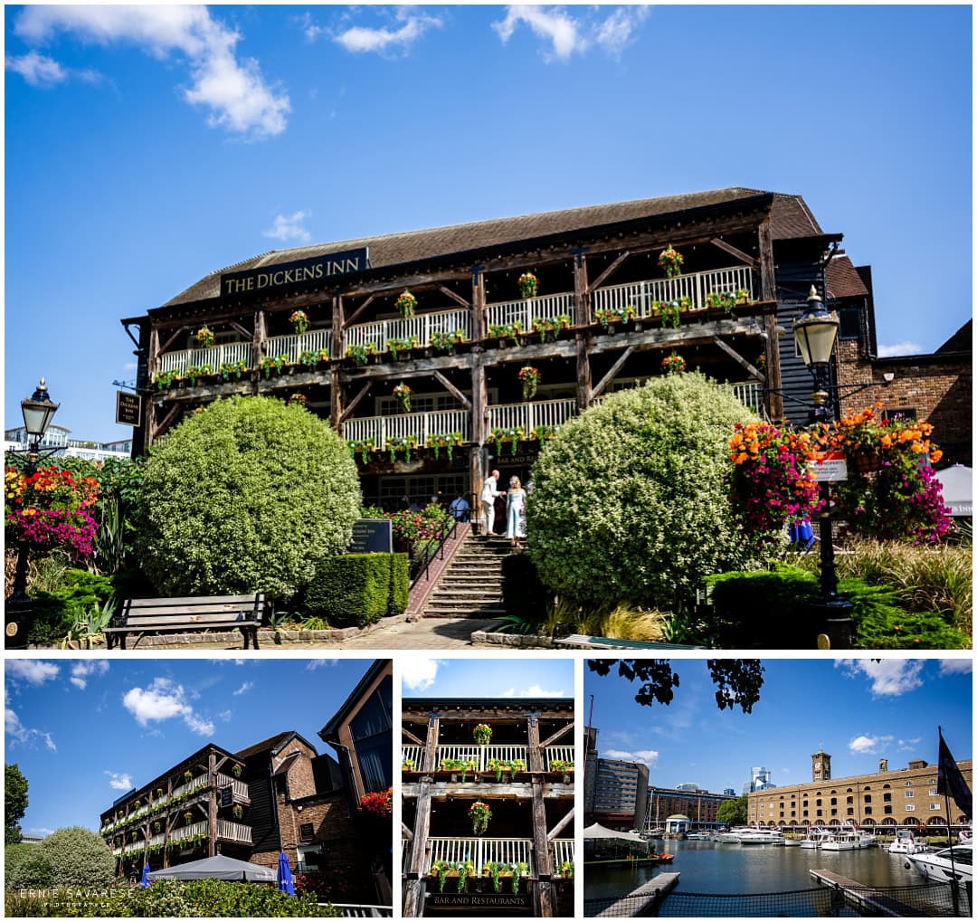St Katharine Docks Wedding Photographer London