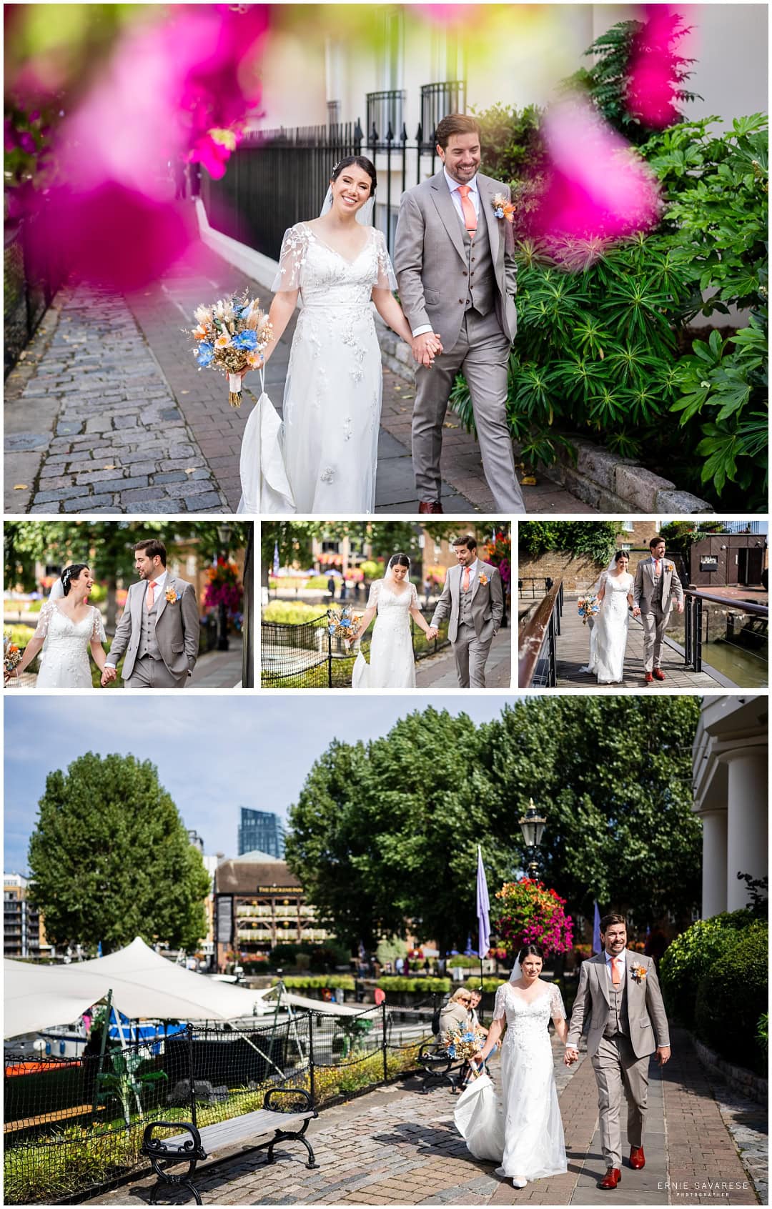 St Katharine Docks Wedding Photographer London