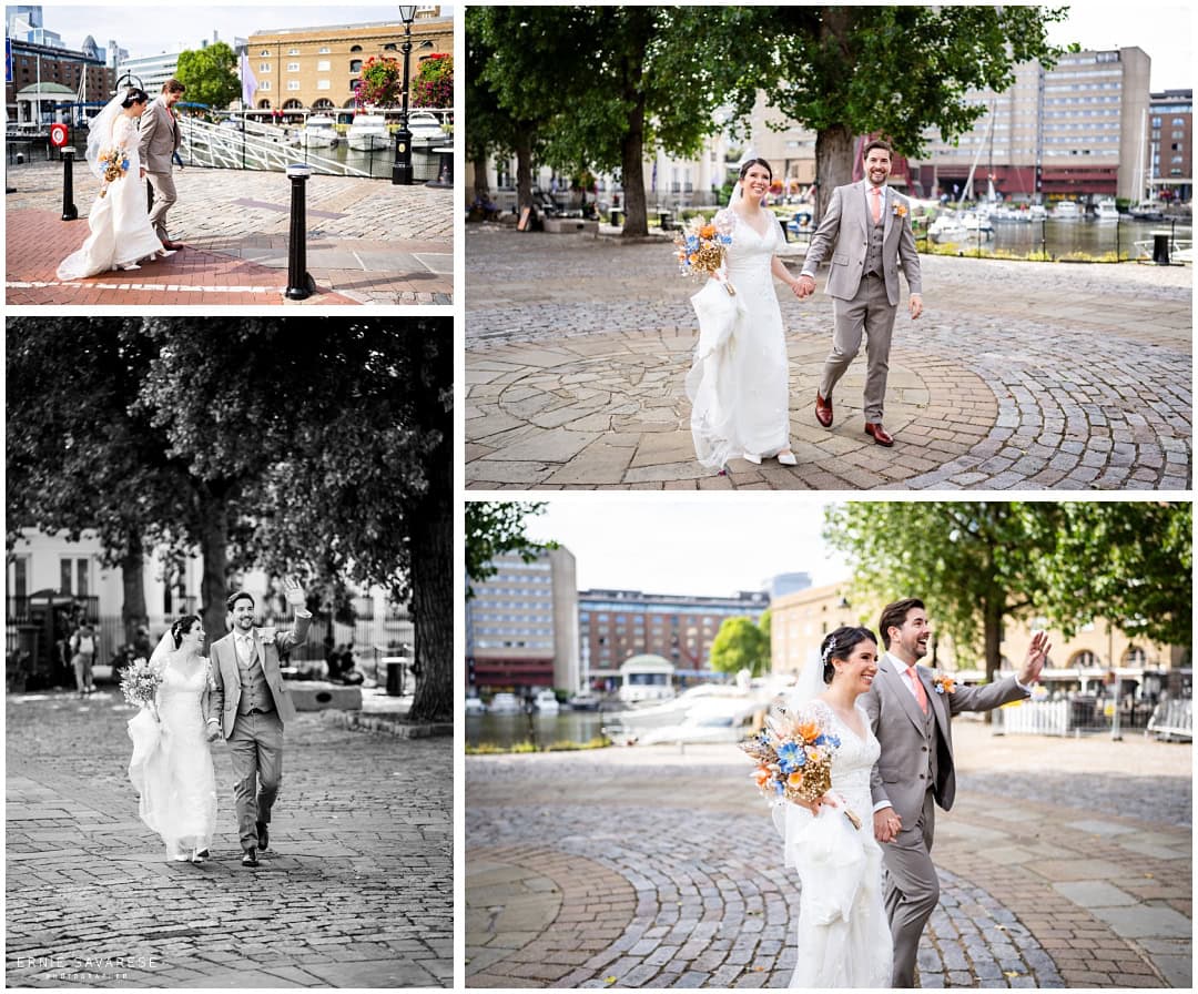 St Katharine Docks Wedding Photographer London