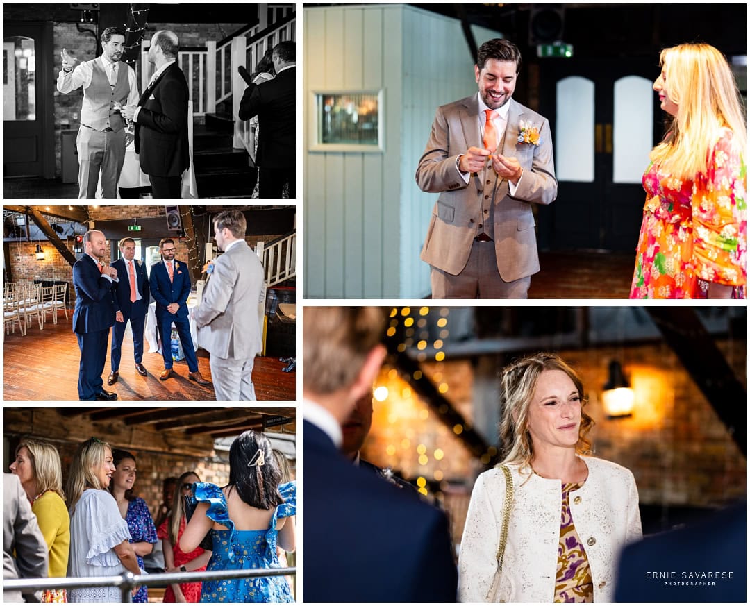 St Katharine Docks Wedding Photographer London