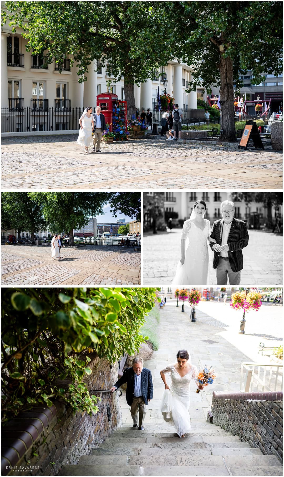 St Katharine Docks Wedding Photographer London