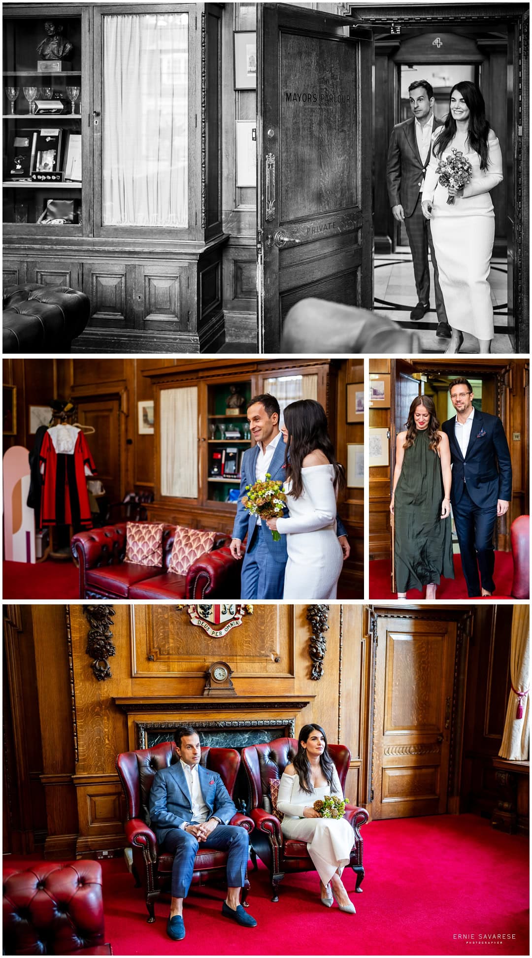 Islington Town Hall Wedding Photography London
