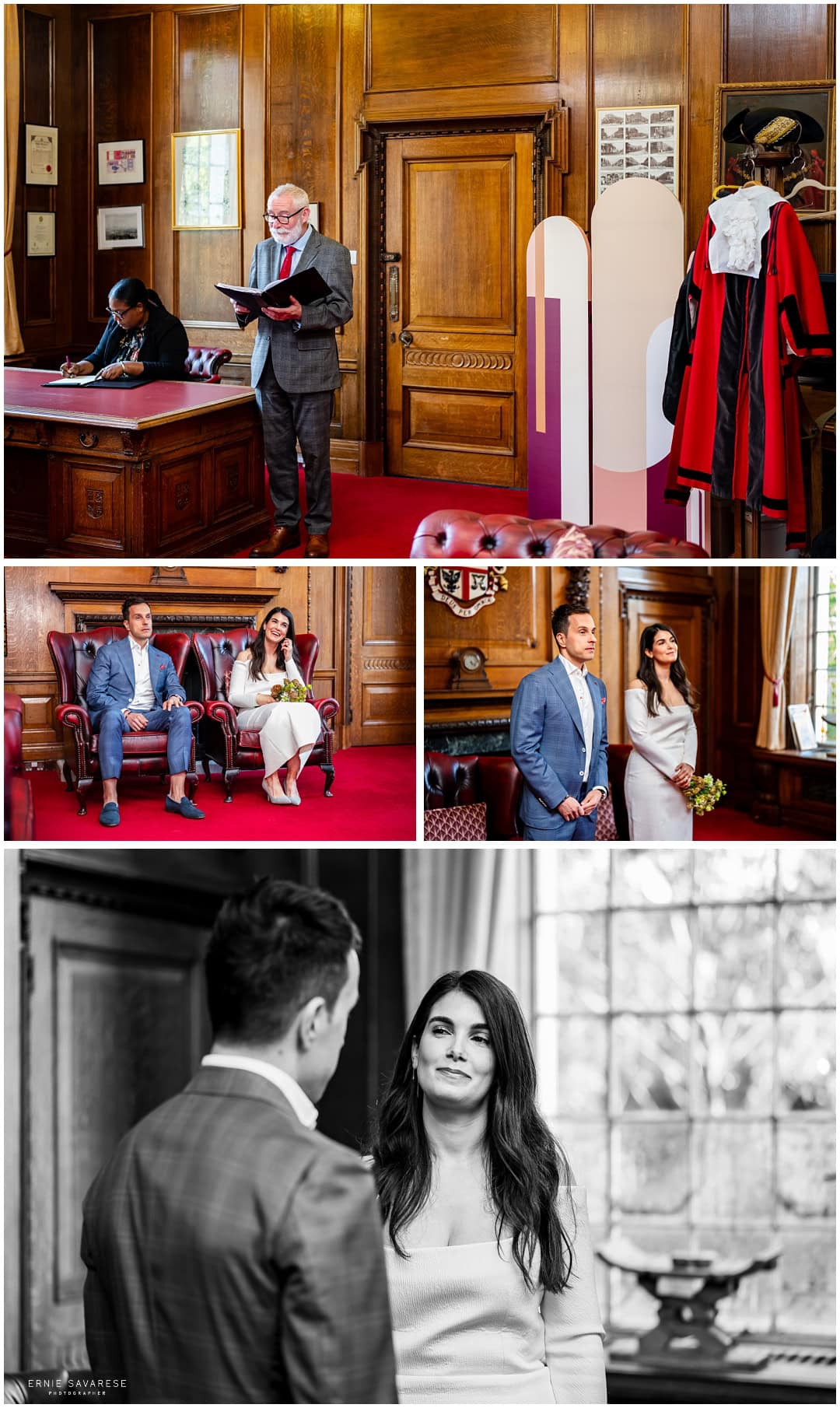 Islington Town Hall Wedding Photography London