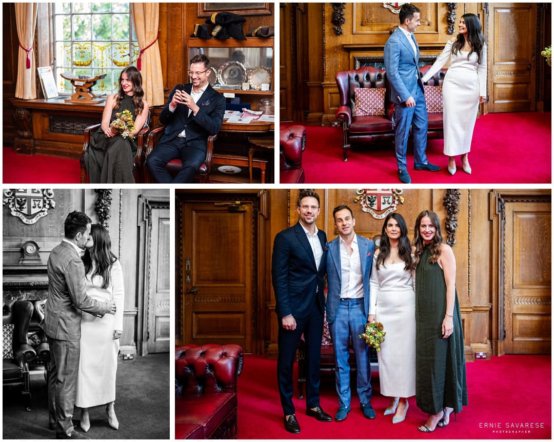 Islington Town Hall Wedding Photography London