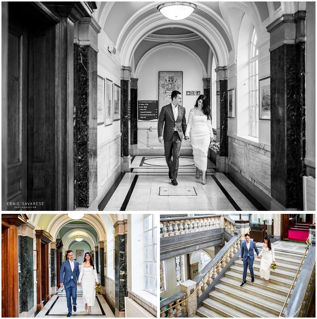 Islington Town Hall Wedding Photography London