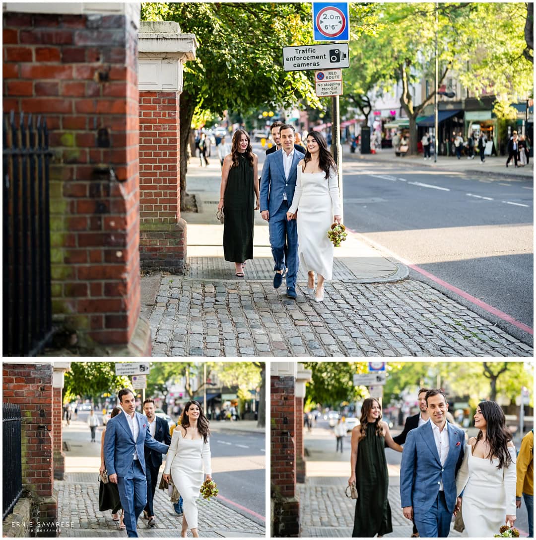 Islington Town Hall Wedding Photography London