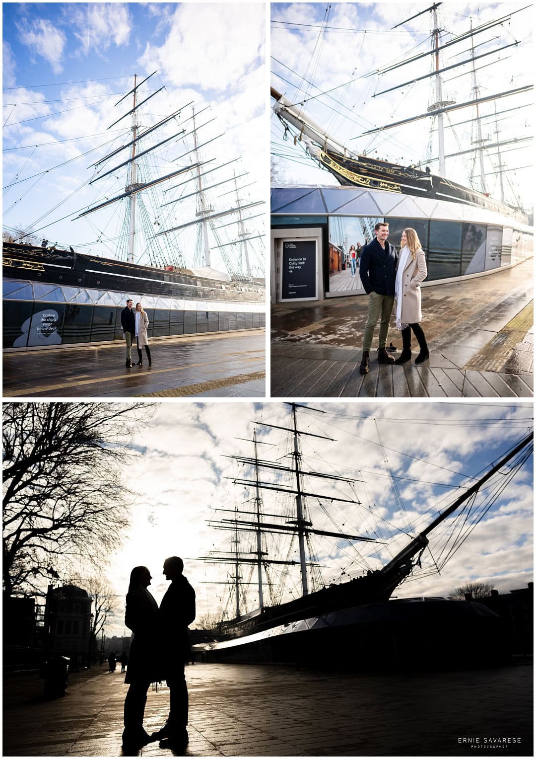 Engagement Shoot Greenwich