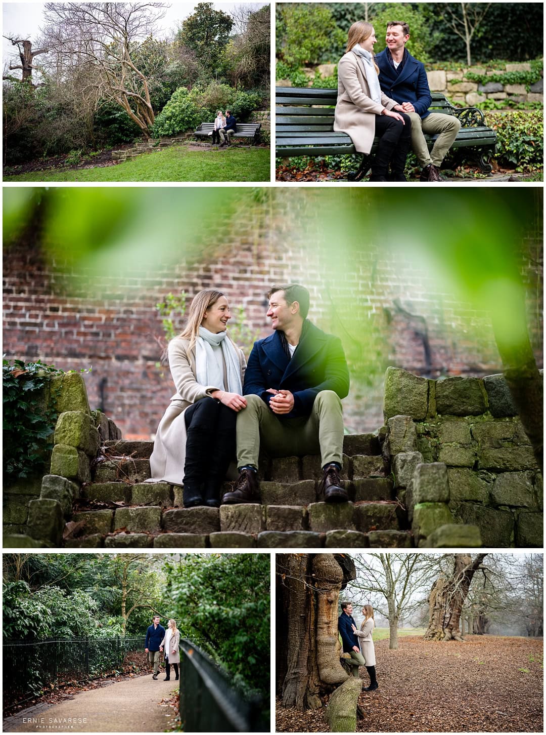 Engagement Shoot Greenwich