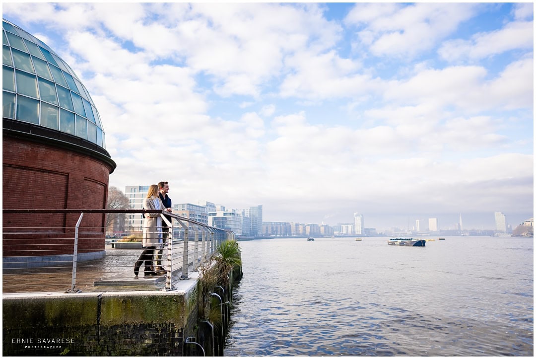Engagement Shoot Greenwich