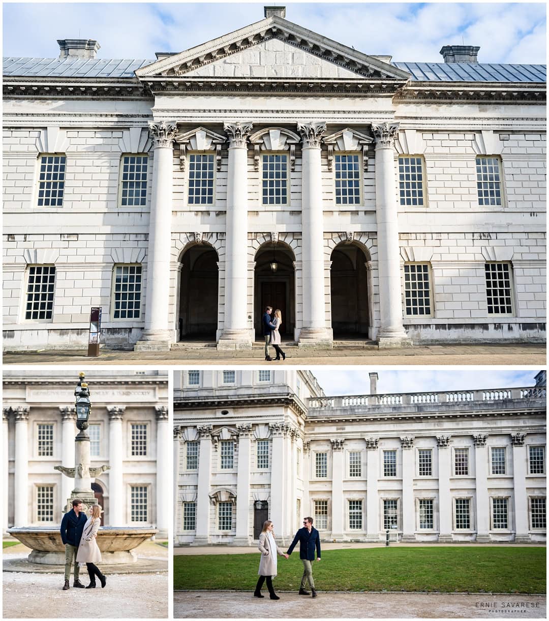 Engagement Shoot Greenwich