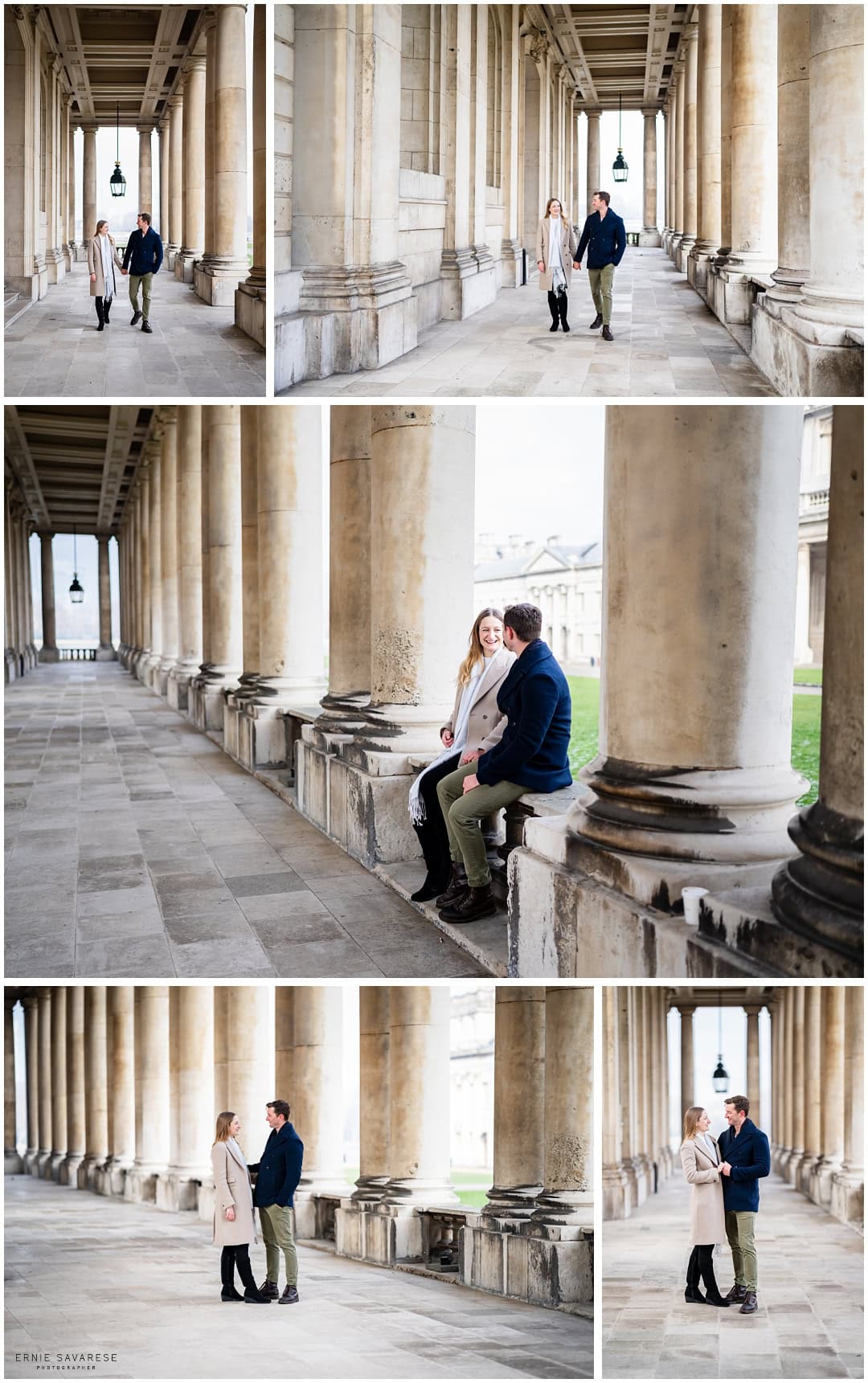 Engagement Shoot Greenwich