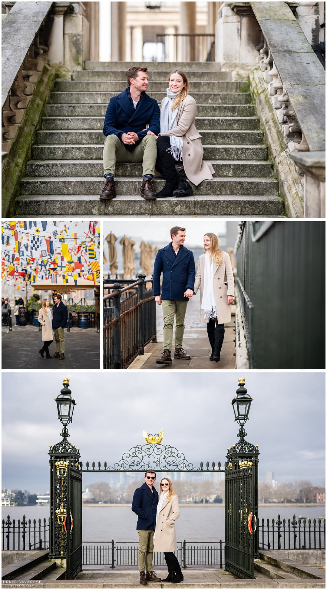 Engagement Shoot Greenwich
