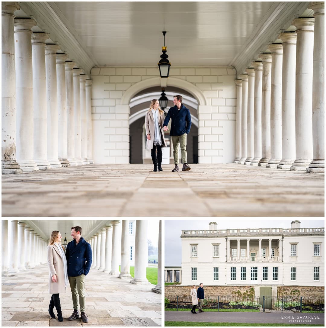 Engagement Shoot Greenwich