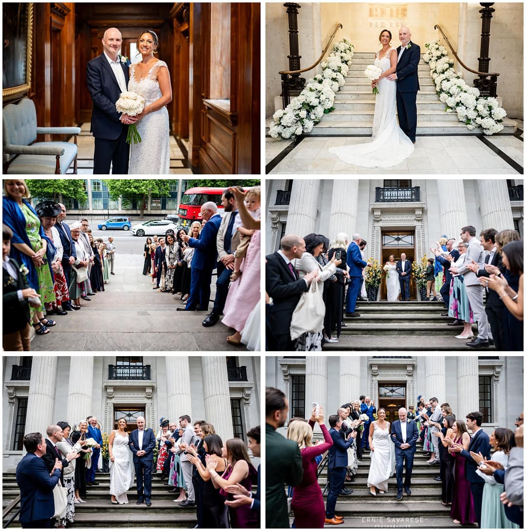 Leadenhall Market Wedding Photographer London